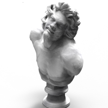 The Bust of a drunken Satyr Good Quality Statue Sculpture Outdoor Statue Stone Packed Styrofoam Box From Vietnam Factory 4