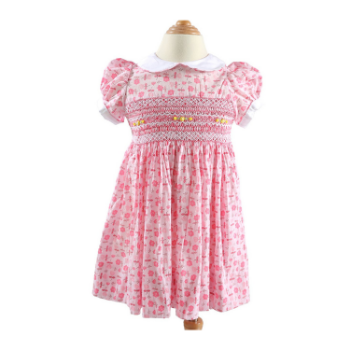 High Quality Princes Dress ODM And OEM For Baby Girl Short Sleeve ODM Made In Vietnam Manufacturer 2