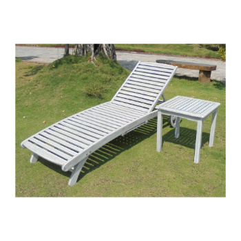 Sun Bed Lounger Low Moq Wooden Material Sun Loungers For Hotel Or Villa Modern Design Made In Vietnam Manufacturer 2