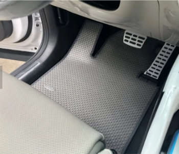 ISO 9001-2000, RoHS Certification Custom Fit Size Car Mat Luxury High Grade PVC Mini Series Binding Edge For 2 Row Vehicles 5