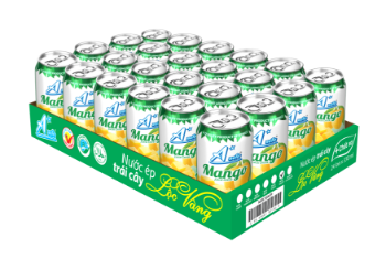 Wholesaler Mango Fruit Juice Drink 330Ml Anuta Brand Iso Halal Haccp Beverage Packed In Bottle Made In Vietnam Manufacturer 3