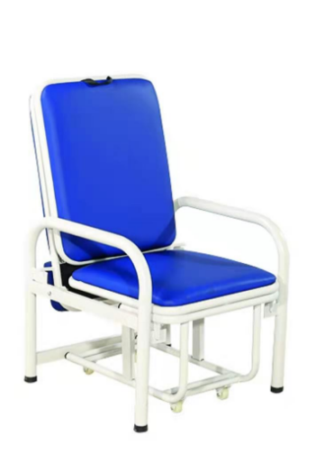 Multi-function Accompany Folding Chair Bed Factory Price Medical Furniture Hospital New Design Comfortable Seat 2