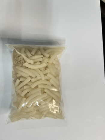 White Macaroni (Long Stalks) Macaroni Nutritional Products  Style Dried Natural Ingredients OEM/ODM Carton Vietnam OEM Wholesale 5