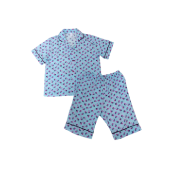 Women's Pajamas OEM Rayon Pajamas Sample Support Printed Technics Vietnamese Manufacturer 6