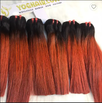 Human Vietnamese Hair Virgin Raw Weft Hair Color High Quality Product Wholesale Price  1