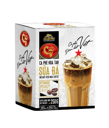 OEM, ODM, Private label "Golden weasel"- Spray drying Vietnamese Iced Coffee - with non-dairy creamer 3 in 1 5