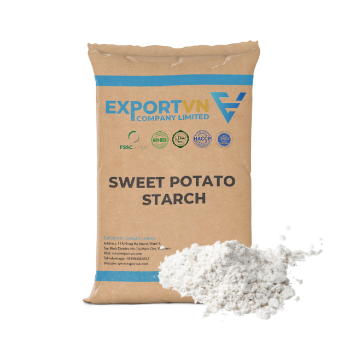 Confectionery Ingredients Starch Sweet Potato Starch Modified Starch Dried Paper Bag Fast Delivery From Vietnam Manufacturer 3