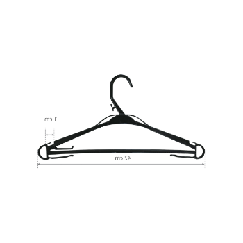 Good Customer Service Hanger For Bottoms Customized Packaging With Non Slip For Clothes Natural Color Vietnam Manufacturer 6