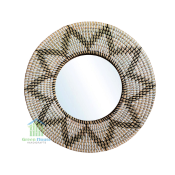 Fiber Optic Wall Plate High Quality Fornasetti Plate Wall Decoration Rattan Multifunction Customized Service From Vietnam 7