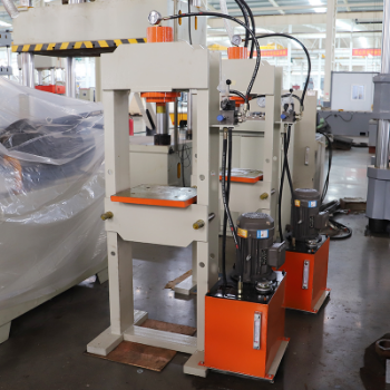 Pressing Machine Hydraulic High Quality 220V/380V/415V Printing Shops CE ISO9001 H Frame Made In China Manufacturer 4