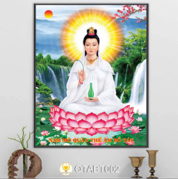 Avalokitesvara Bodhisattva Painting 4