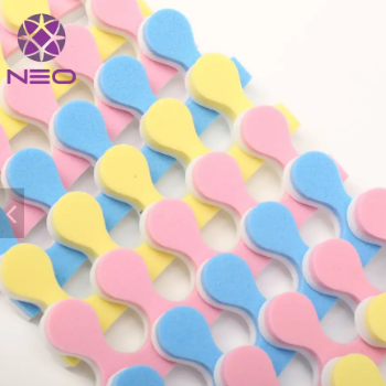 Soft Pedicure Nail Art Tool EVA Foam Toe Separators Nail Disposable Toe Separator From Vietnam Wholesale 3