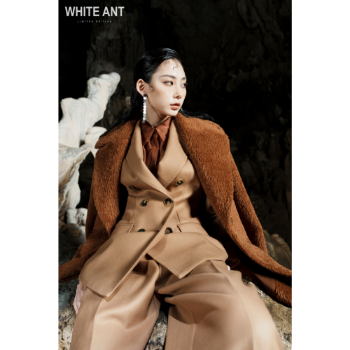 Women Coats Winter And Autumn Good Quality Keep Warm Well For Office Lady Luxury Design Vietnamese Manufacturer 5