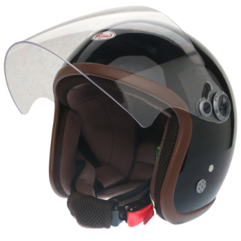 Arrow Helmet Riding Motorbike Raw Biltro Comfortable Interior Open Face Motorcycle Helmet From Vietnam Manufacturer 3