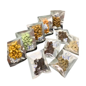 Salt Roasted Cashews Nuts & Kernels Cashew Vietnam High Quality Processing Machine Nuts And Dried Fruit Factory Price OEM ODM 2