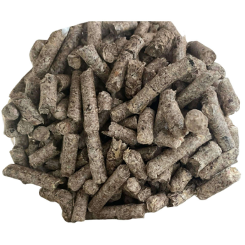 Sawdust Pellets Type 2 (Ash Level 1 - 2 %) Hardwood Sawdust Pellet Cooking Fuel Good Price Durable Using For Many Industries 1