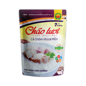 Seabass & Taro Fresh Porridge Good price fresh ingredients ready to eat convenient packing in bag from Asia Manufacturer