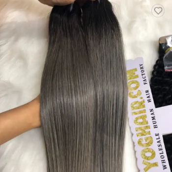 Super Trending Color Wholesale Price Factory Price Human Hair Soft 100% Human Vietnamese Length Bone Straight Weft Hair 2