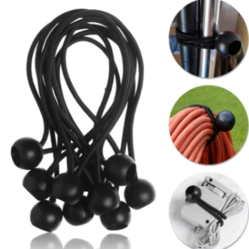 Bungee Ball Top Product OEM Polyester DTU PP PE Rubber Household Customized Length Bungee Rope KYUNGJIN Vietnam Manufacturer 5