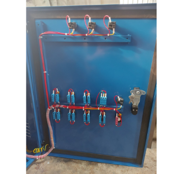 Electric box Inverter control cabinet used for fan cooling systems for pig, chicken and duck cages made in Vietnam 6