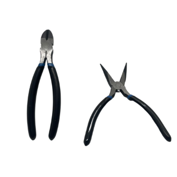 Electrical Diagonal Pliers 8 inch High Quality Multi Functional Alloy Steel Crimping Holding Tools Vietnam Manufacturer 5