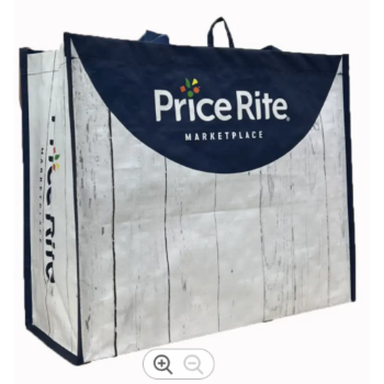 Shopping Bags With Custom Logo And Color PP Woven Material And Reusable Eco Friendly Bags 8