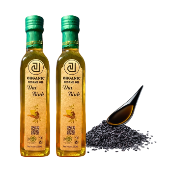 Best Price Organic Sesame Oil Natural Rich Nutrition Dai Binh Food Beverage Virgin Sesame Oil Pure Made In Vietnam 5