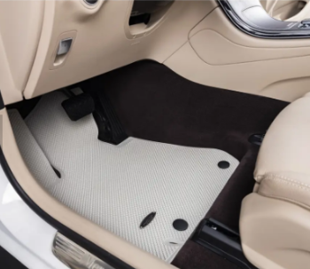 Easy Wash Foot Carpet Heel Pad Anti Slip Mat Car Wholesale Waterproof Leather Set OEM Customized 3