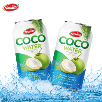 Coconut Water Original Flavor Other Beverages  Food & Beverage Use Instantly After Opening Customized Logo Aluminum Can (Tinned) Pet Bottle Box Pouch Made In Vietnam Manufacturer 5
