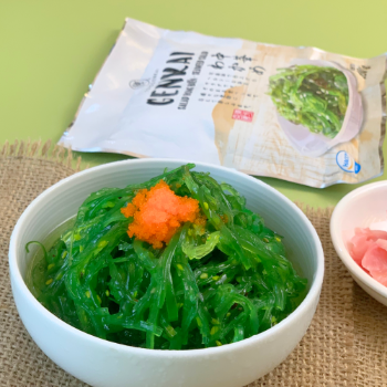 Seaweed Crisps Snack Salad 180G Good Price Top Favorite Snack Eat Directly Dried Packed In Bag Vietnam Manufacturer