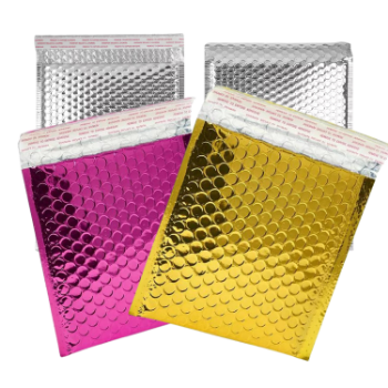 Metallic Bubble Mailers Good Price Moisture Proof Using For Many Industries Moisture Proof Customized Packing Vietnam Manufacturer 5