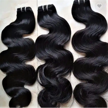 Bundles Raw Hair Weft Human Hair Super Beautiful Long Bone Straight Human Black Virgin OEM ODM 100% Vietnamese Weave 3