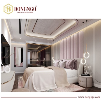 Hotel Bed Room Luxury Furniture Sets - OEM and ODM with Best Price at Vietnamese Factory - DONG NGO INTERIORS & FURNITURE 4