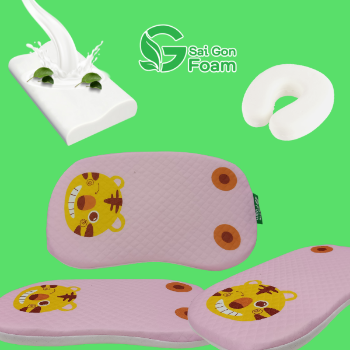 Newborn Rubber Pillow Saigon Foam Best Price 2