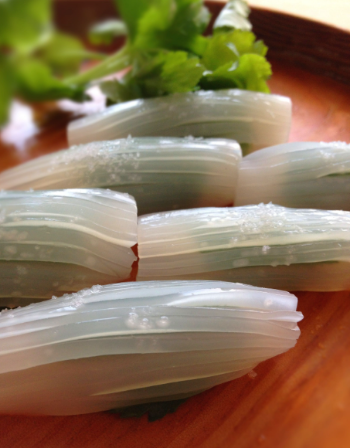 Squid Sashimi New Good Price Delicious Ready To Eat After Defrosting HACCP Vacuum Pack Vietnam Manufacturer 1