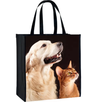 Shopping Bags With Custom Logo And Color PP Woven Material And Reusable Eco Friendly Bags 6