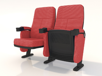 Auditorium Chair Home EVO5601R Cinema Media Room Leather Leather Recliner Sofa Theater Furniture Made In Vietnam 5