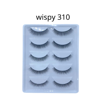 Wispy 7D 309 310 311 High Quality Professional Pre Made Fan Eyelashes From Vietnam Best Supplier  2