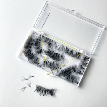 Wholesale 6mm-20mm Mix Tray Lash Trays Eyelash Extensions Promade Fans Private Label Pointy Base Viet Nam Supplier 3