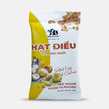 Cashew Nuts With Salt Egg 30G High Quality  Low Fat  Instant Use Crunchy Small Bag Stir Fried Manufacture From Vietnam 4