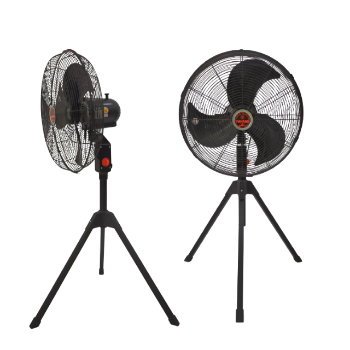 Ventilador Industrial B3 Three Legs Stand Fan Standing Fan Best Price OEM wise 18 inch Big Electric Yanfan Made In Vietnam 8