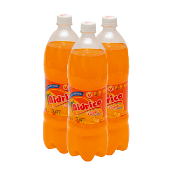 Good Price Carbonated Soft Drink Orange Flavour 1.25L Bidrico Brand Iso Halal Haccp Beverage Packed In Bottle Vietnam 4