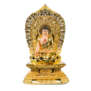 Customized Size Resin Amitabha Statue Decoration Best Quality Sculpture Statue For Home Decoration Design Service From Vietnam 4