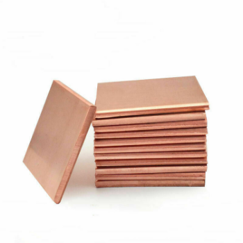 Jun hui tian cheng hot sale product copper plates with smooth surface and high hardness 3