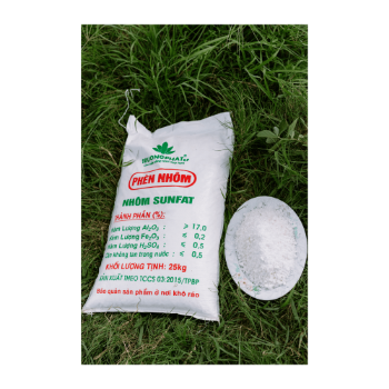 Aluminum Sulphate Powder Crystal Water Treatment 10043-01-3 Cheap Price 17% Wholesale Packed In 25Kg Bag Vietnam 7