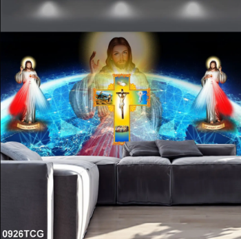 Poster Wall Art Jesus Christ God Paintings Canvas HD Prints Pictures For Home Decoration 4