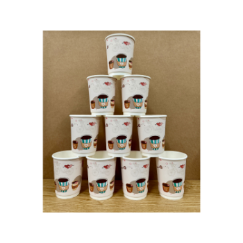 Paper Cups Double Wall 22oz/ 600ml Custom Paper Cups Wholesale Biodegradability Digital Printing Customized Packing Size & Logo 1