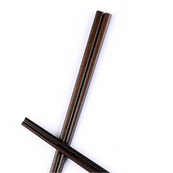 Wholesale Price Handcrafted Eco Friendly Reusable Custom Wood Chopsticks For Hotel 2