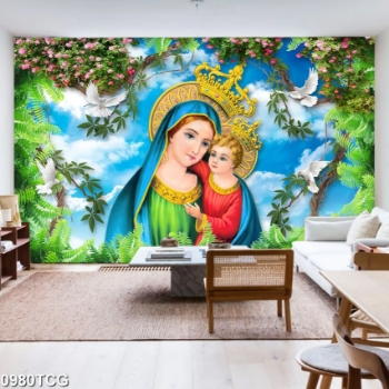 Modern Art Posters and Prints Canvas Painting Decorative Jesus Pictures Wall Art 5