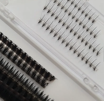 TD Lashes - Loose Pre made Wispy 5D Handmade synthetic hair with custom logo Good price High quality eyelashes sustainable 1